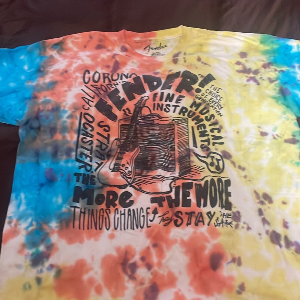 Fender T-shirt